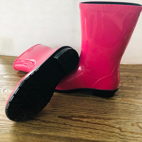 Ugg Womens Sienna Rain boots Size 5 - Picture 3 of 8